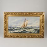 1738 8409 Oljemålning